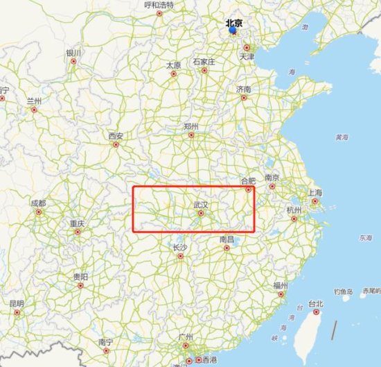 中国五个地理位置超好的城市，南京，成都，<em>武汉</em>，邯郸，沧州...