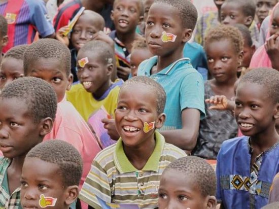 <em>我有一个梦想</em>——非洲孩子们的小小心愿与纯真笑脸