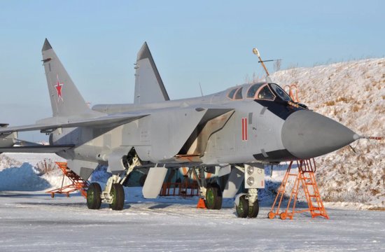 为强化远东防御，俄对米格-31战机进行改造，<em>有效</em>威慑美<em>本土</em>