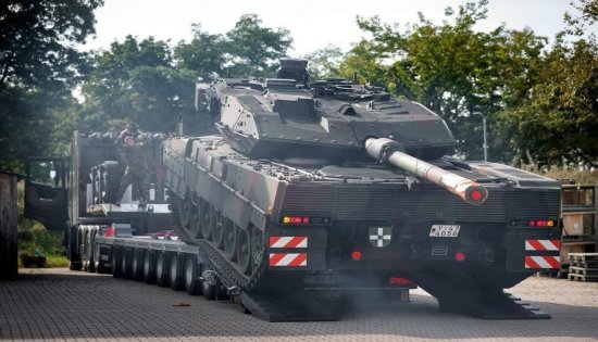 欧洲最强，德军接受最新型豹2<em>坦克</em>，<em>战斗力</em>显著提升
