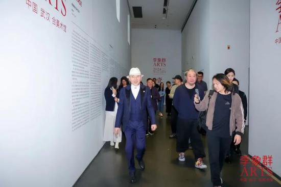 图像时代的雕塑表达，“李象群艺术展”在<em>武汉</em>开幕，展期至9月...
