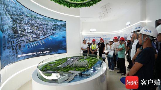 2024年海口市建筑施工安全生产标准化管控观摩会举办