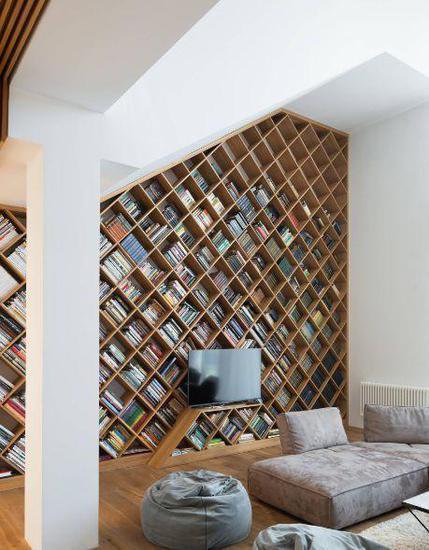 <em>你见过最好看的</em>书房设计是什么样的？