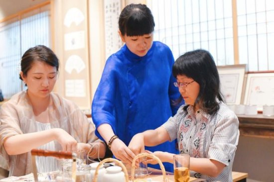 新闻有观点·别样青春丨常静：期待向全世界展示中国茶叶的精髓