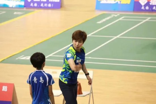 青岛羽毛球迎来女掌门，刘仲出任青岛羽毛球队总教练
