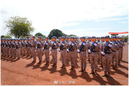 Chinese peacekeeper to South Sudan (Wau) awarded UN...