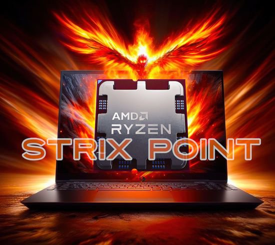 AMD Strix Point APU 核显性能爆料：媲美 12 CU 的 RX 6400 独...