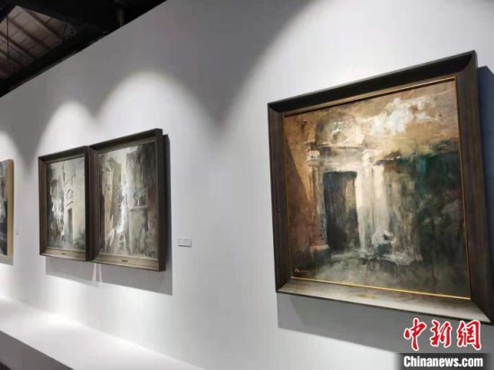百年张园揭开面纱 意象画作浓缩海派经典文化记忆