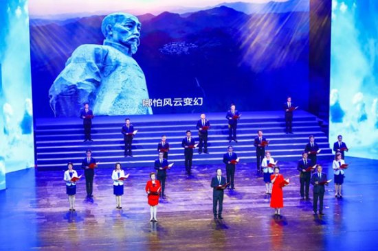 江苏统一战线庆祝中国共产党成立100周年文艺汇演在南京举行