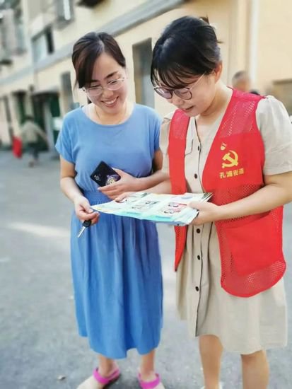 平安妇联行|江北区各级妇联扎实开展“平安三率”宣传活动