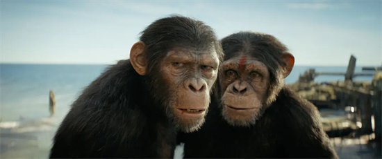 《猩球崛起:新世界》导演推荐IMAX观影体验