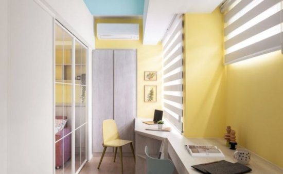 <em>新房装修设计</em>：舒适的办公和阅读空间，再小的家都可以有