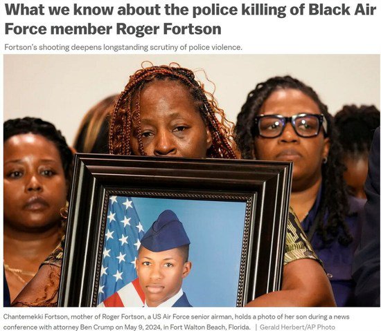 美非裔士兵<em>家门口</em>被警察枪杀 改掉种族歧视“像航母调头一样难”