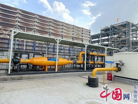 <em>泰兴市</em>建成首个天然气掺氢站！