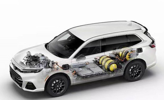 氢燃料与充电结合 本田与通用联合打造新款CR-V亮相<em> 下半年</em>开售