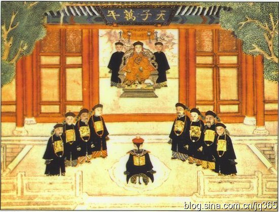 <em>清朝皇帝</em>上朝究竟说汉语还是满语？