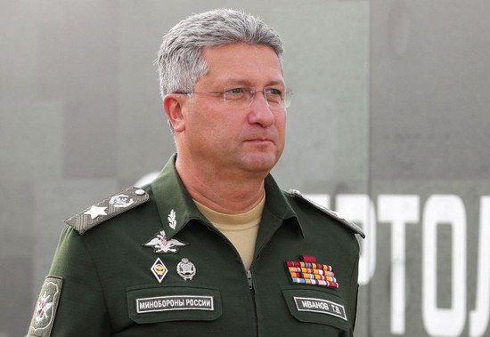 <em>俄罗斯</em>国防部副部长伊万诺夫涉嫌受贿被拘捕