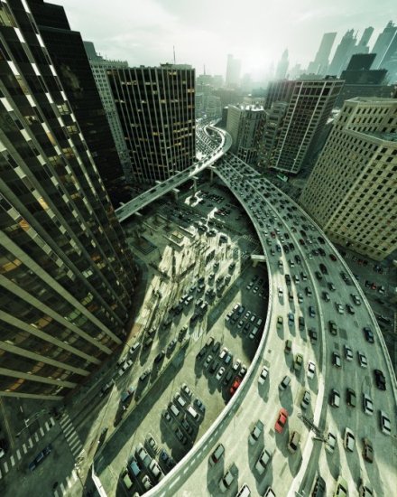《黑客帝国：觉醒》PC版艺术摄影展示 展示虚幻5引擎高保真模拟...