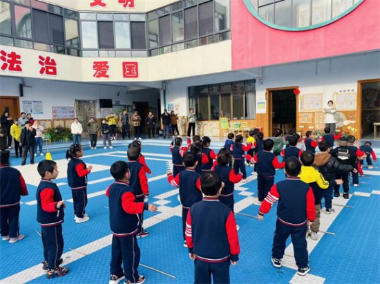 赣县区阳埠中心幼儿园举行家长开放日活动