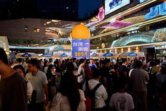 “五一”龙岗顶流目的地 一站式get台湾美食和港风音乐