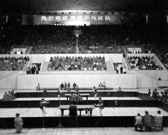 1971年，“乒乓外交”背后<em>的六个人</em>