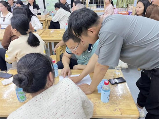 龙南市第五公立幼儿园召开2024年春季家长会