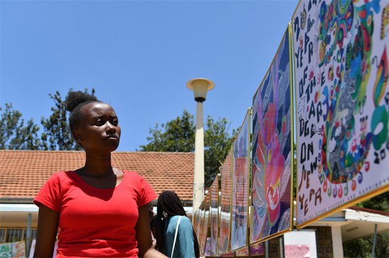 龙年<em>生肖文化</em>设计作品展在肯尼亚举行