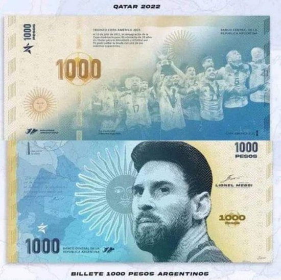 梅西要登上阿根廷纸币？阿央行消息人士辟谣