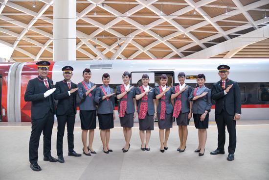 元首外交｜中印尼元首为雅万高铁正式开通运营揭幕