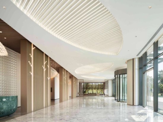 三棵树菁英大楼正式启幕，打造“企业专属综合接待中心及展示级...
