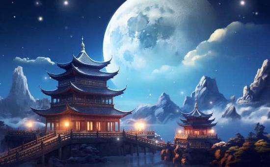 【网络中国节·中秋】AIGC<em>创意短视频</em>丨月亮听到的诗