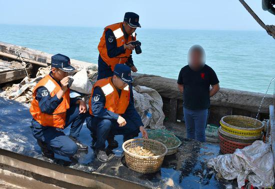 <em>天津</em>海警局全面开展伏季休渔专项执法行动取得显著成效