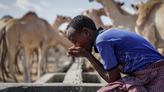 <em>联合国</em>：非洲1.9亿儿童正面临与水资源有关的三重威胁
