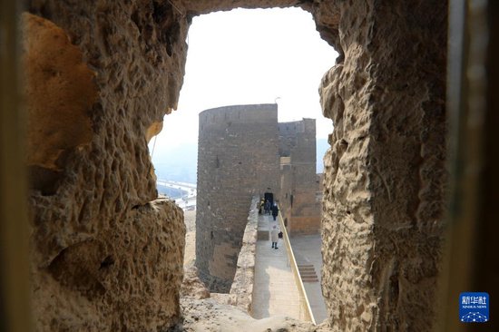 埃及萨拉丁<em>城堡</em>两塔楼修复后开放