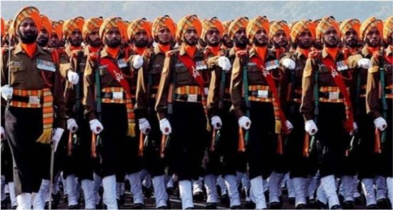 为何印度军队中有<em>那么多</em>带地区名称的部队？