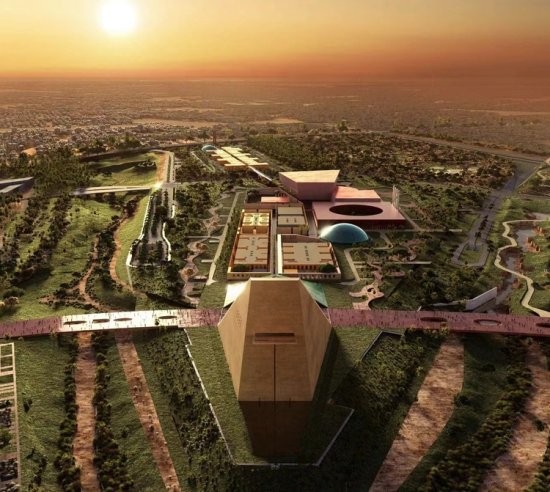 沙特<em>开建</em>超大规模艺术综合体 预计占地超50万平方米