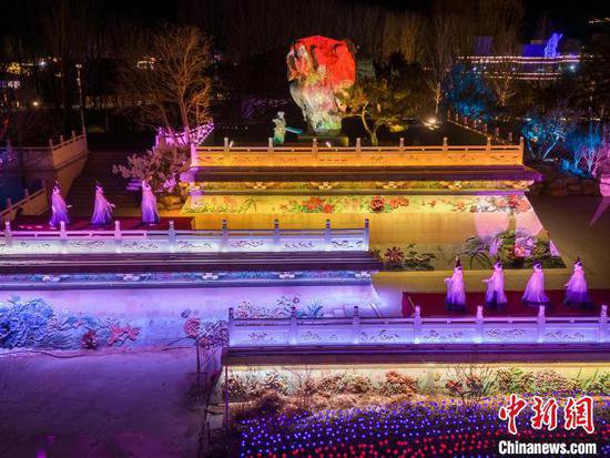 北京全市公园推出百余项文化活动迎春节