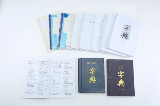 这本《阳江方言字典》，他耗时10年、自费编撰……