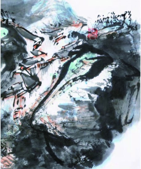 著名画家江俊德：中国新水墨山水的领航人