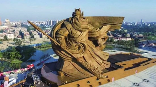 住建部通报“<em>荆州</em>巨型关公雕像”：破坏古城风貌和历史文脉