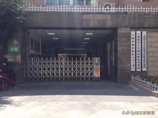 据说是上海<em>排名</em>前10的幼儿园<em>小学</em>初中高中大学