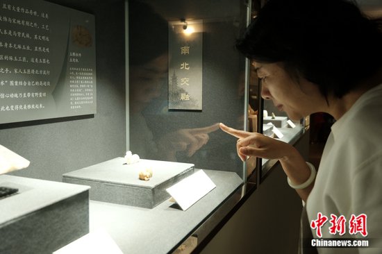 访<em>杭州</em>宋代玉器博物馆：为什么镇馆之宝是她？