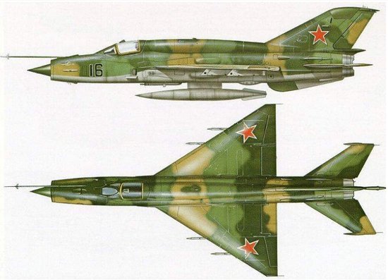 米格冗余出品：<em>能飞</em>2倍音速的最小战斗机——米格-21