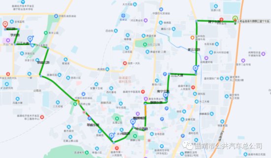 <em>曲靖</em>中心城区年内将投入200辆纯电动公交车开通多条公交线路！...