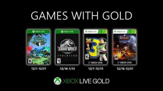 Xbox金会员12月会免《玩具总动员》《<em>恶魔城</em>》等4作