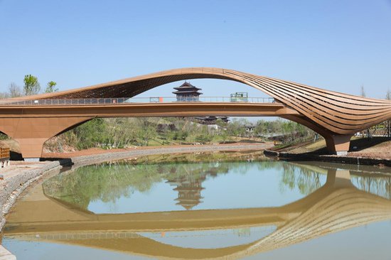 “桥”见世园 跟设计师一起打卡世园“三桥”