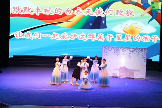 济南市<em>卫健委</em>举办“5・12”国际护士节庆祝活动