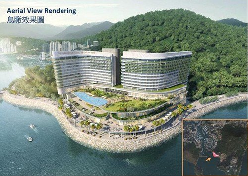 香港海洋公园第2家酒店完成<em>招标</em> 预计2020年落成