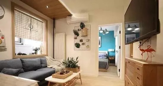 <em>日式风小户型客厅</em>装修 给你一个简单的家居环境 温馨又实用！