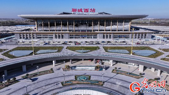 <em>最快</em>1小时43分可达 济南至郑州高速铁路12月8日全线贯通运营
